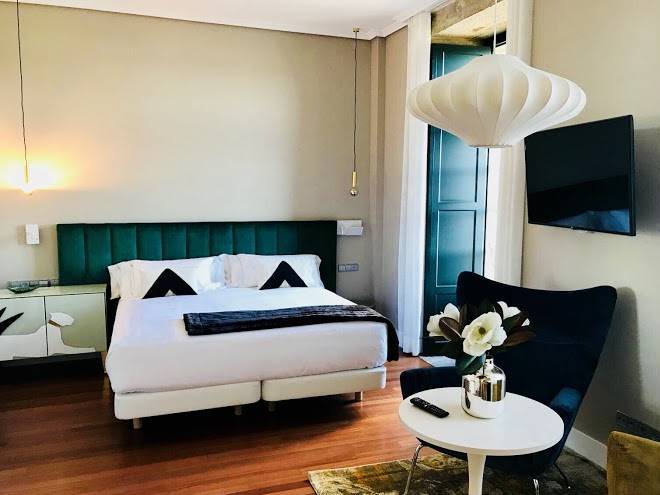 Hotel pazo de mendoza
