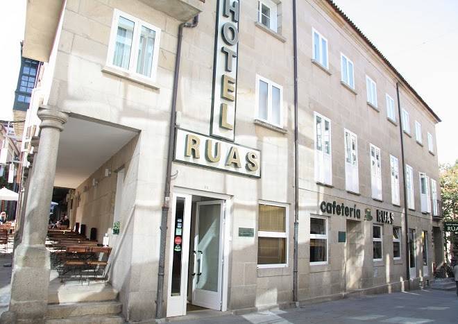 Hotel restaurante ruas