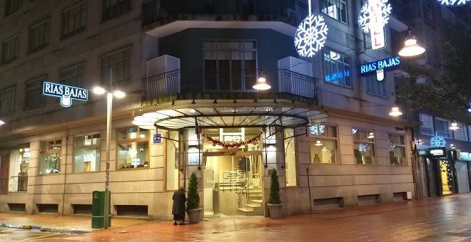 Hotel rias bajas