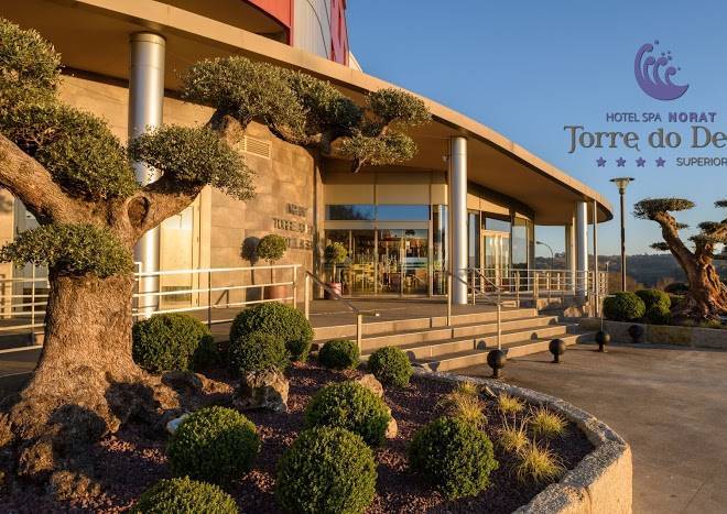 Hotel spa norat torre do deza