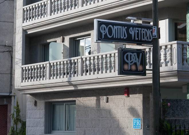 Pension residencia pontus veteris sanxenxo