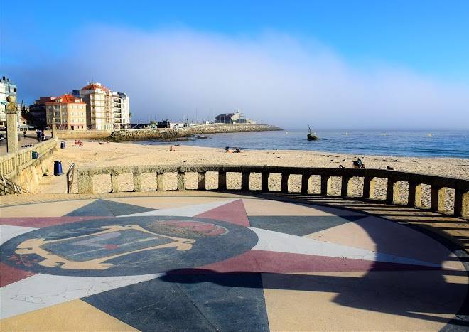 Playa sanxenxo