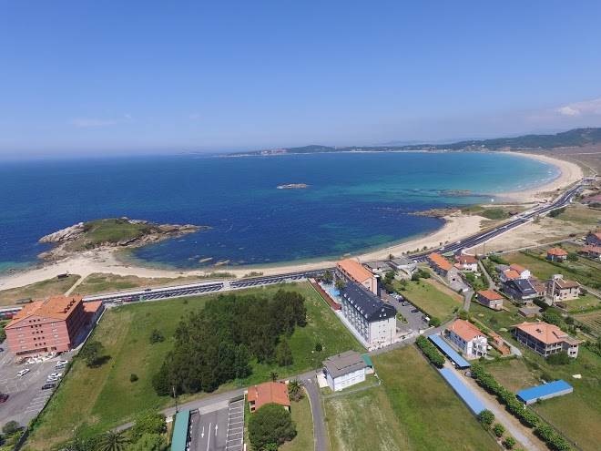 Restaurante hotel la lanzada