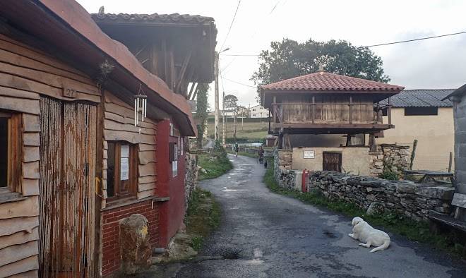Albergue de peregrinos bodenaya