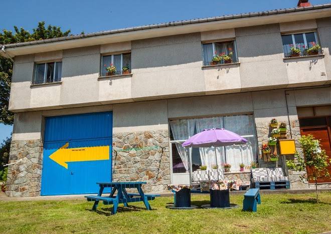 Albergue del peregrino el texu