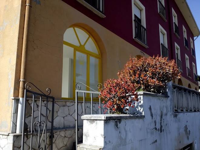 Albergue san roque de navia