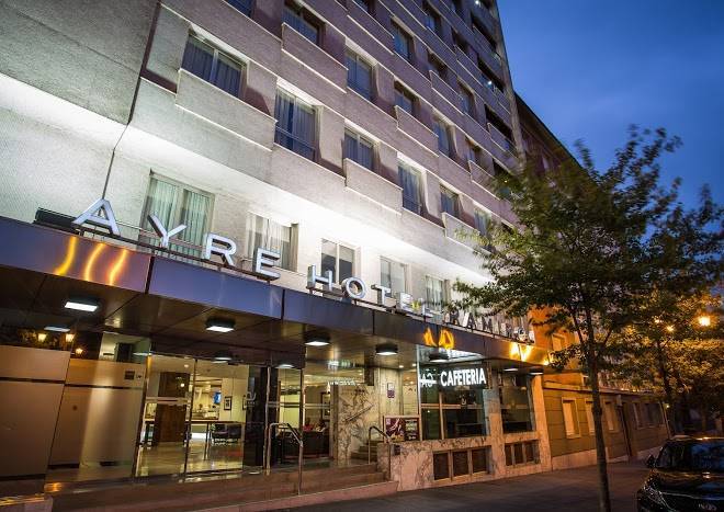 Ayre hotel ramiro i