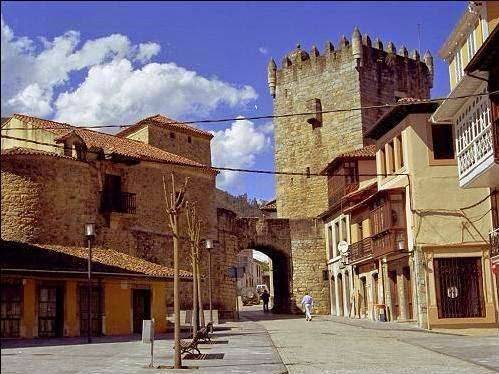 Castillo de valdes salas