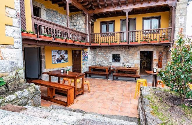 Albergue santa marina