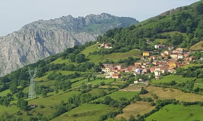 Hotel albergue mirador del angliru
