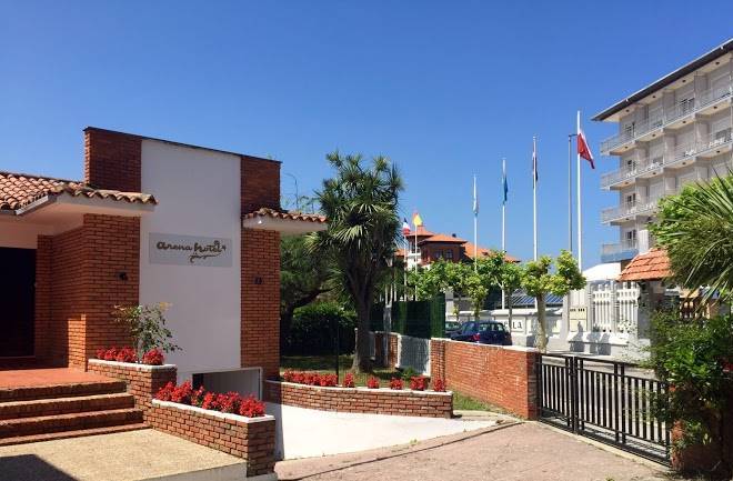 Hotel arena ribadesella