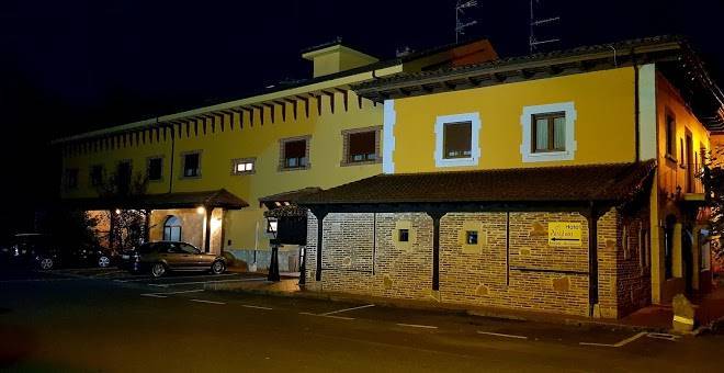 Hotel el angliru