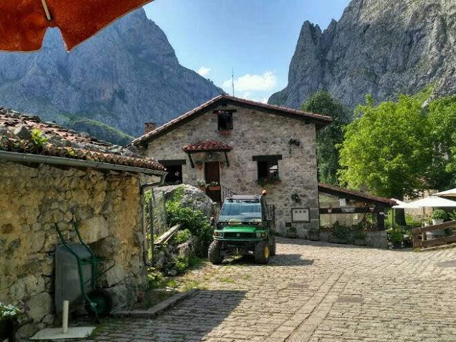 Hotel garganta del cares
