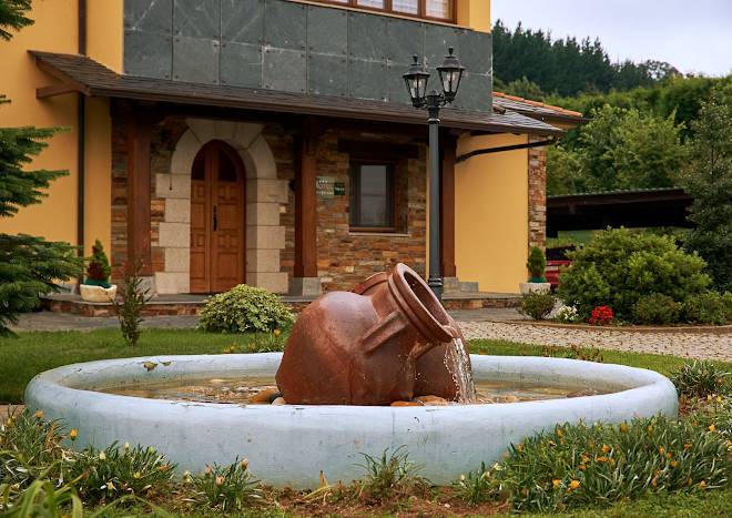 Hotel hacienda llamabua
