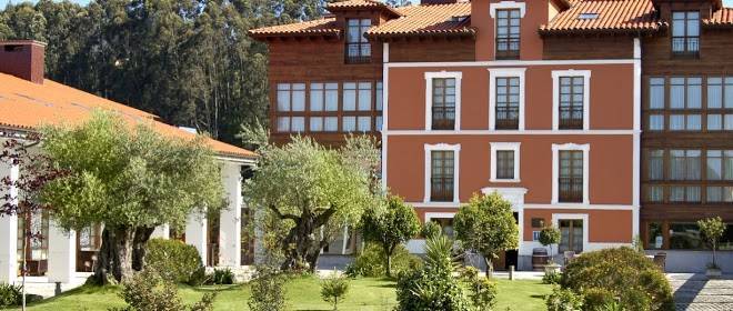 Hotel la casona de lupa en cudillero