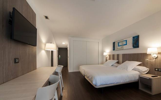 Hotel la palma de llanes