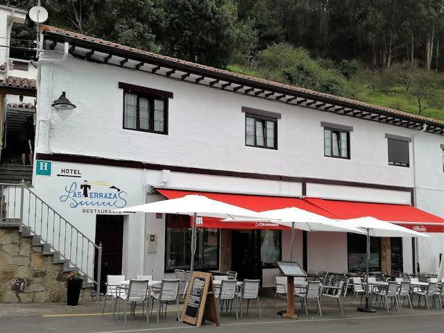 Hotel las terrazas tazones
