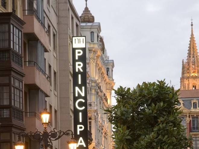 Hotel nh oviedo principado