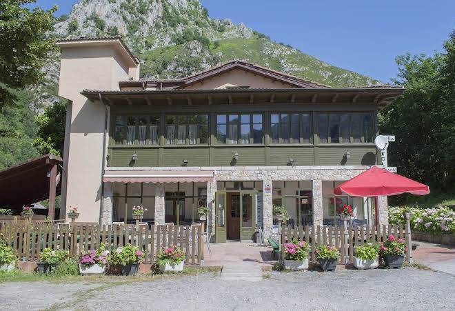 Hotel restaurante del alto sella