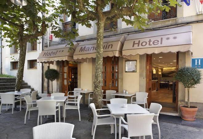 Hotel restaurante el manquin