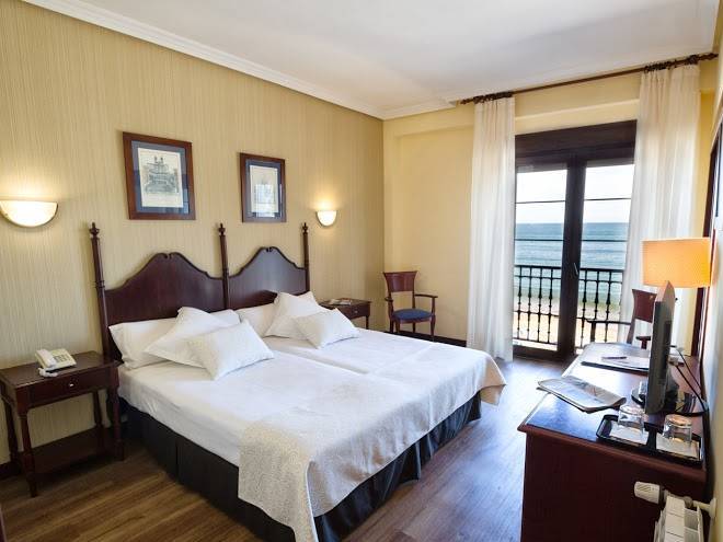 Hotel ribadesella playa