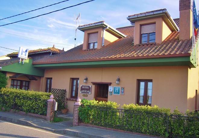 Hotel rural aguilar cudillero