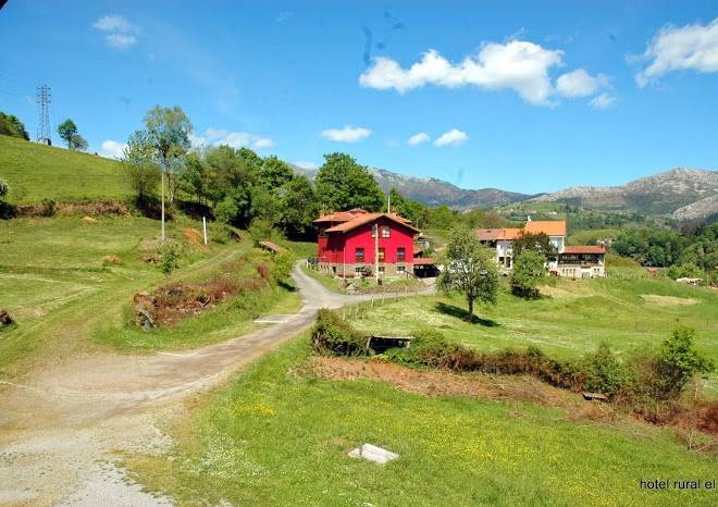 Hotel rural el texu