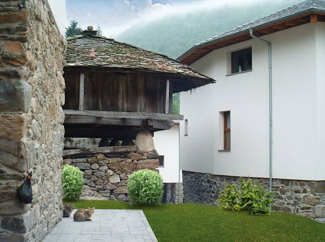 Hotel rural las montanas de pumar
