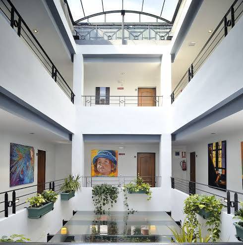 Atrium hotel y restaurante