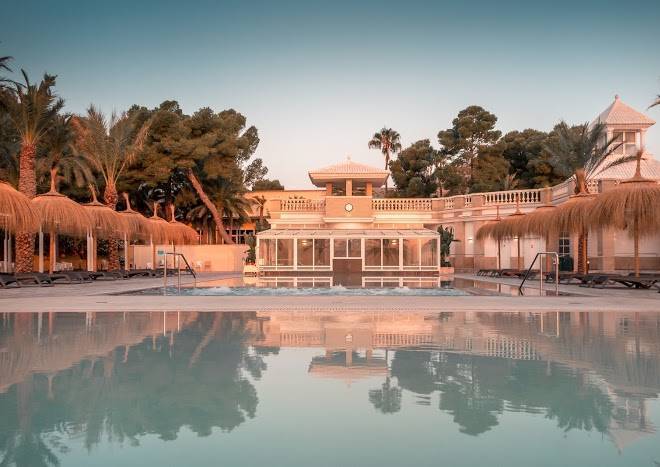 Balneario de leana