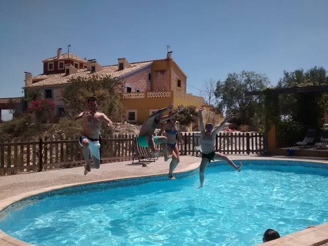 Caserio De Las Palmeras Image