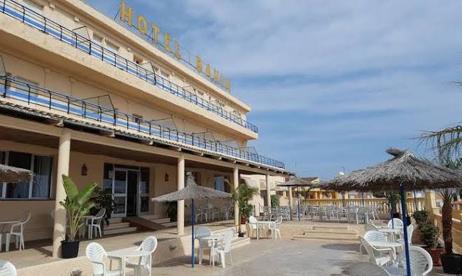 Hotel Bahia Puerto De Mazarron Image