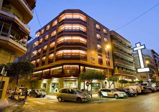 Hotel churra vistalegre
