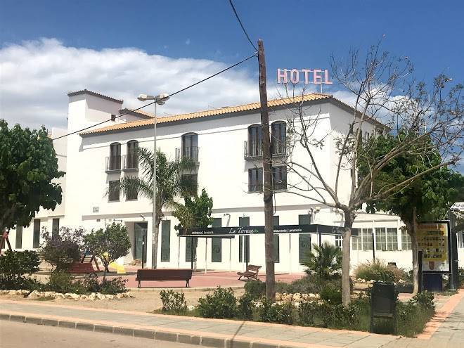 Hotel el paraiso calabardina aguilas murcia
