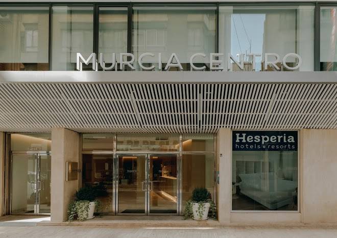 Hotel hesperia murcia centro