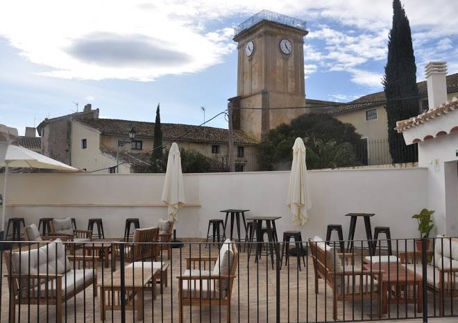 Hotel hospederia la vera cruz