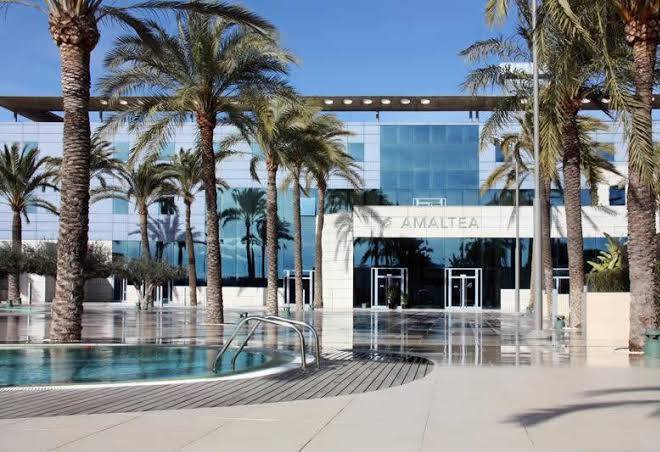 Hotel jardines de amaltea