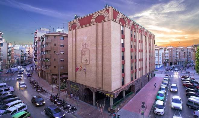 Hotel pacoche murcia