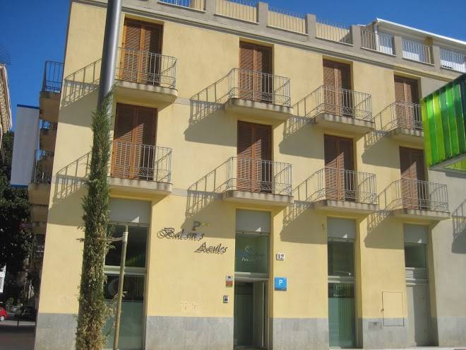 Pension balcones azules