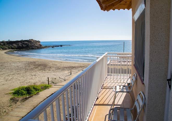 Restaurante pension maxcaly playa