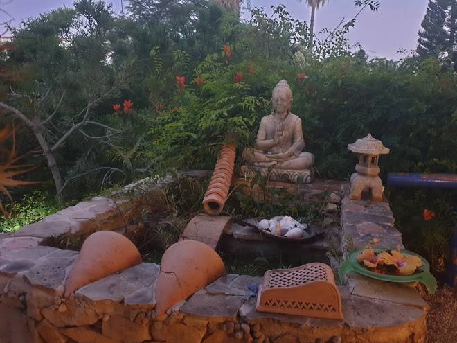 Alojamiento altea teteria jardin de los sentidos