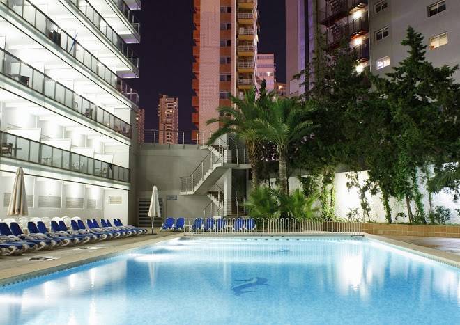 Hotel perla benidorm