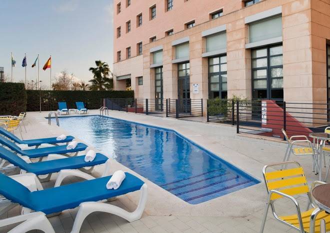 Holiday inn express valencia ciudad las ciencias