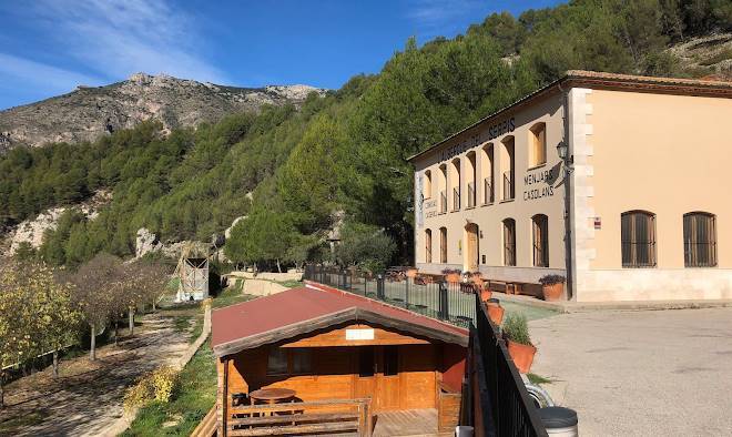 Albergue del serpis