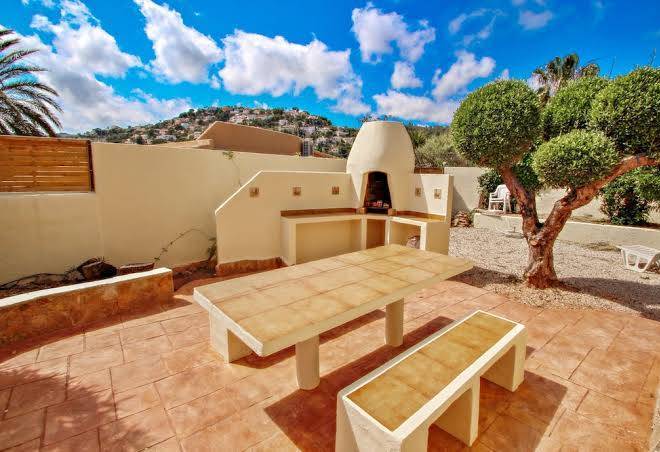 Alice holiday home with private swimming pool in benissa