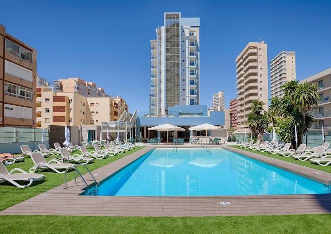 Benidorm Centre Image