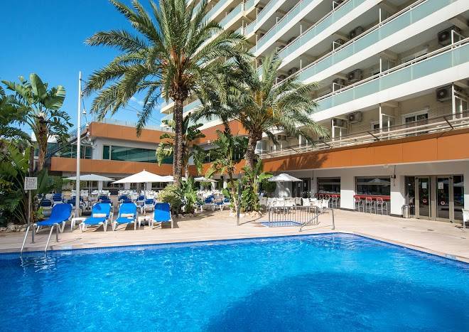 Benidorm plaza