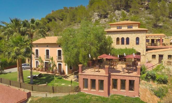 Boutique hotel finca el tossal