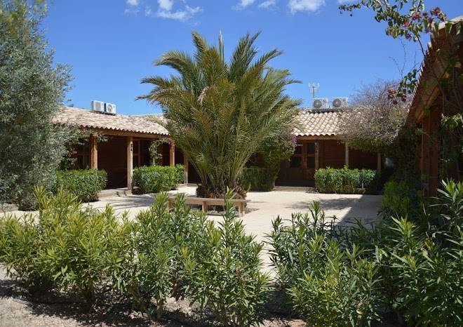Hotel el rancho los montesinos