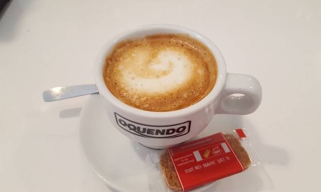 Cafeteria abril